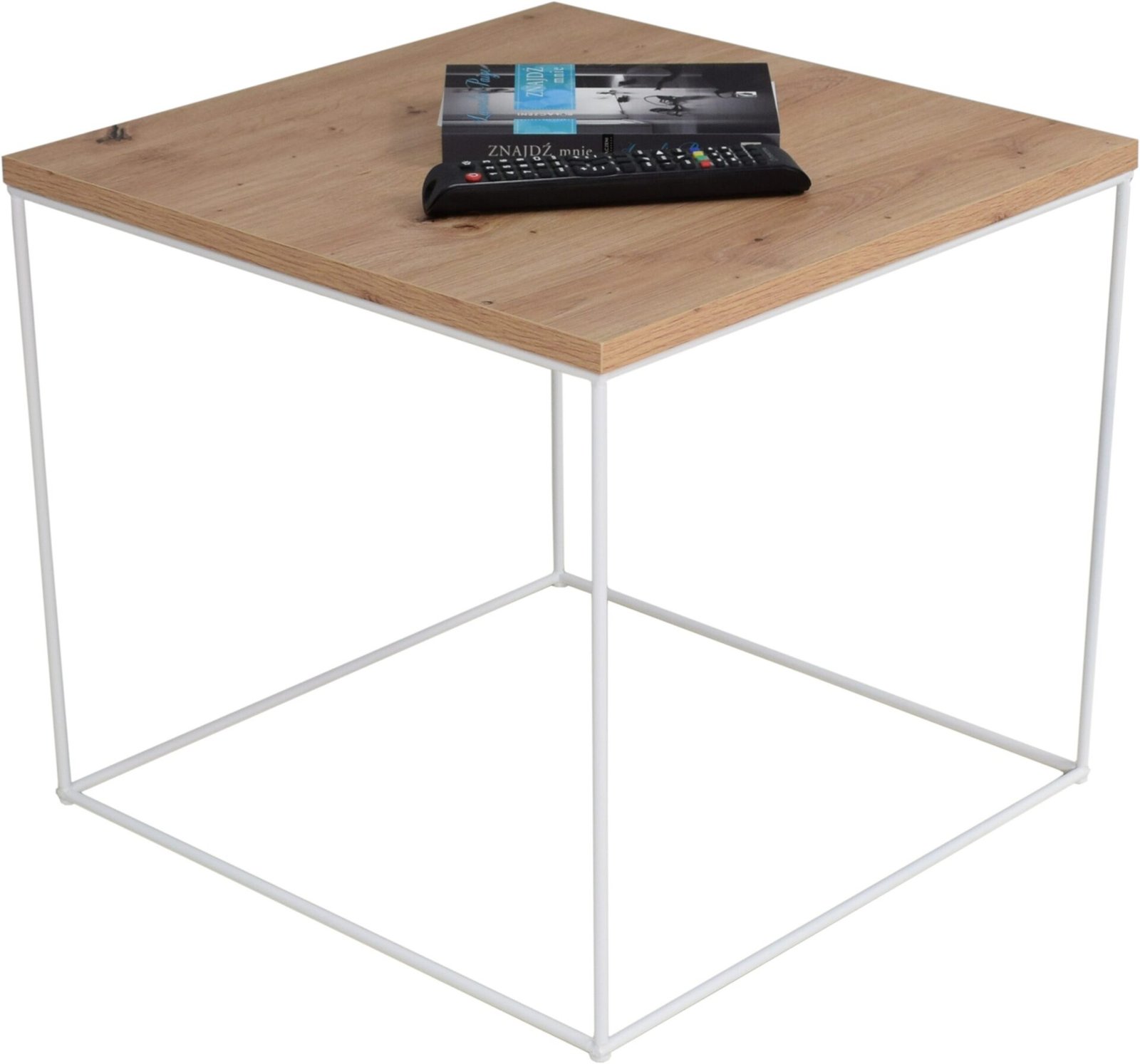 ELENA coffee table 50x50 white/artisanal ADRK