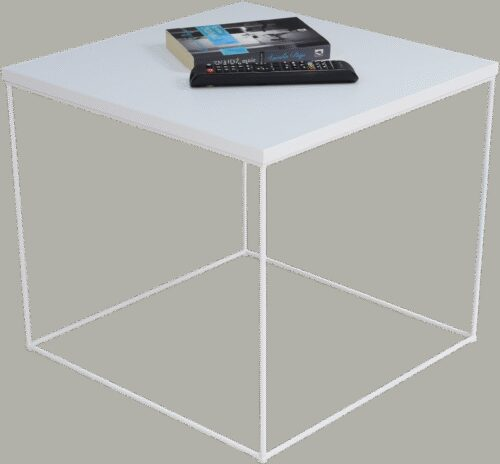 ELENA coffee table, 50×50, white, ADRK