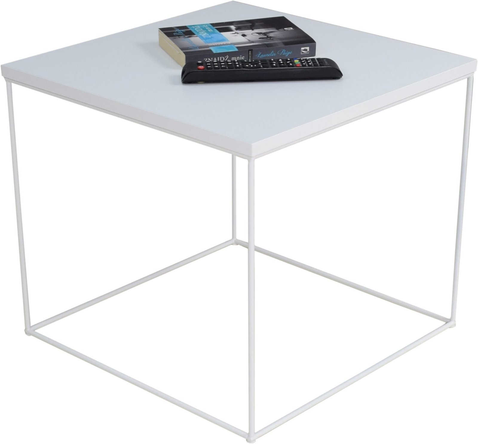 ELENA coffee table, 50x50, white, ADRK