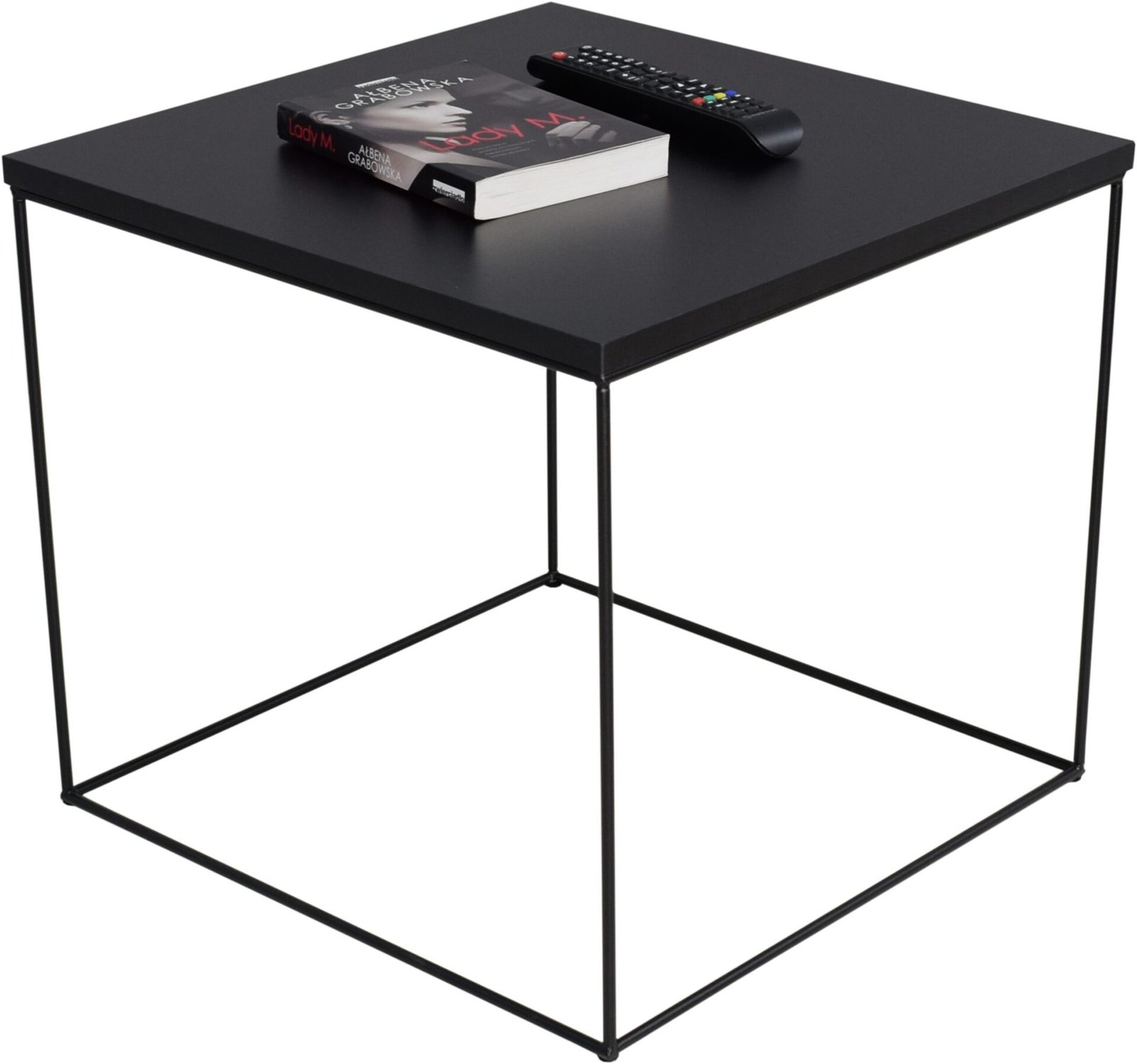 ELENA coffee table, 50x50, black, ADRK
