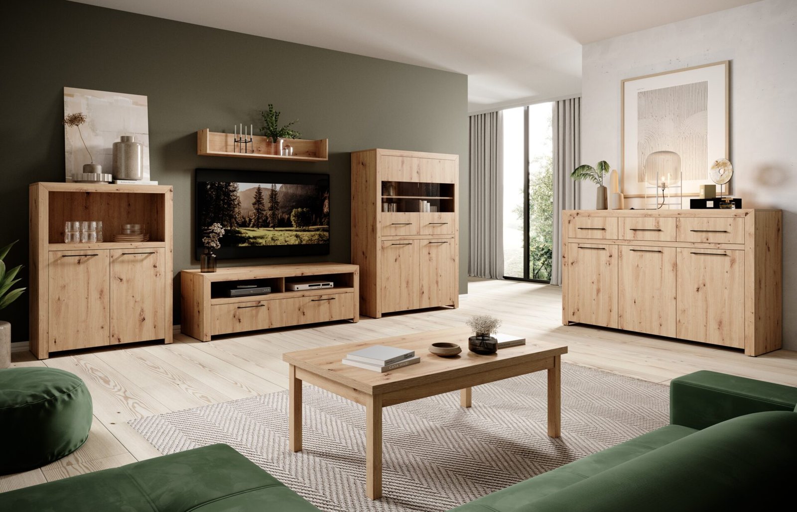 JANEZ Artisan ADRK coffee table - Image 2