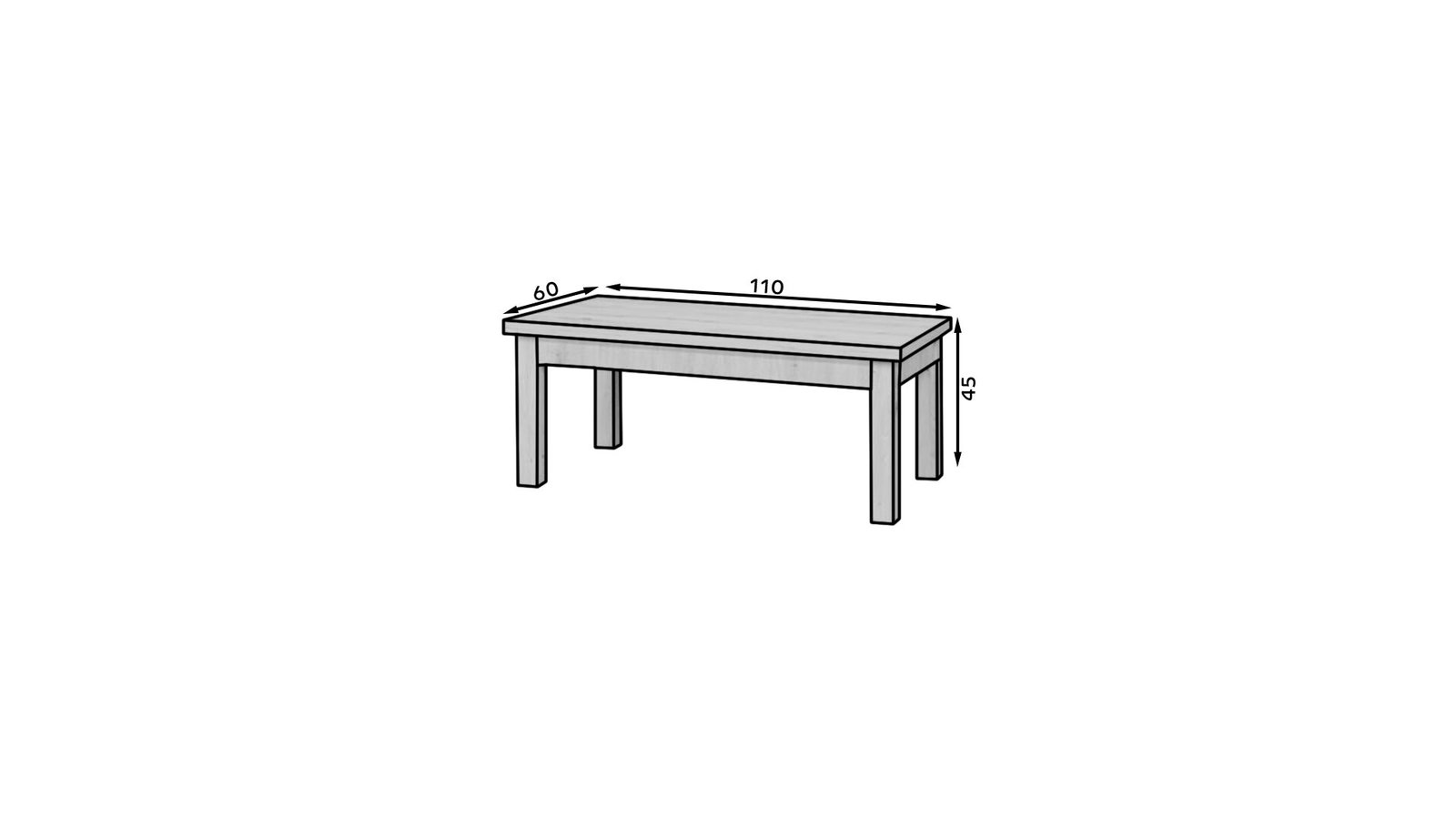 JANEZ Artisan ADRK coffee table - Image 4