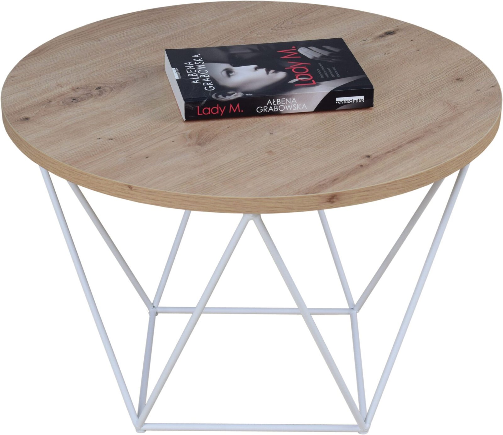 LIAM coffee table, white/artisanal, ADRK