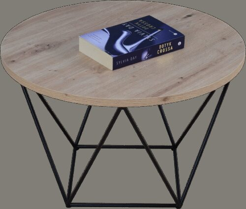 LIAM coffee table, black/artisanal, ADRK