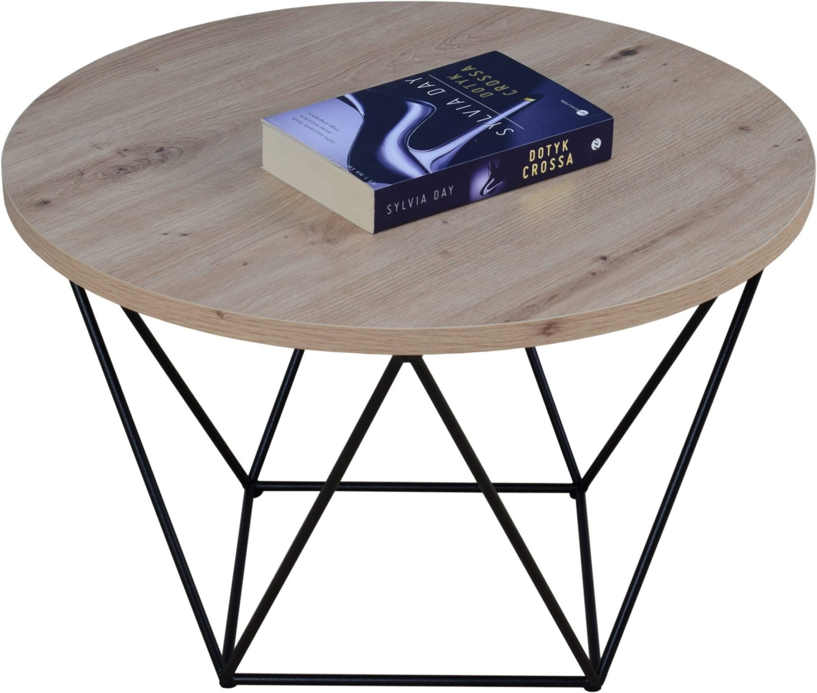 LIAM coffee table, black/artisanal, ADRK