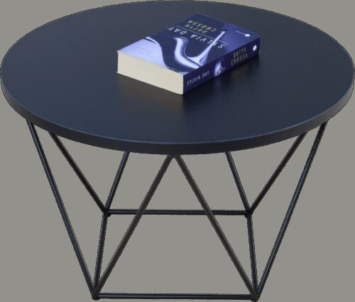 LIAM coffee table, black, ADRK
