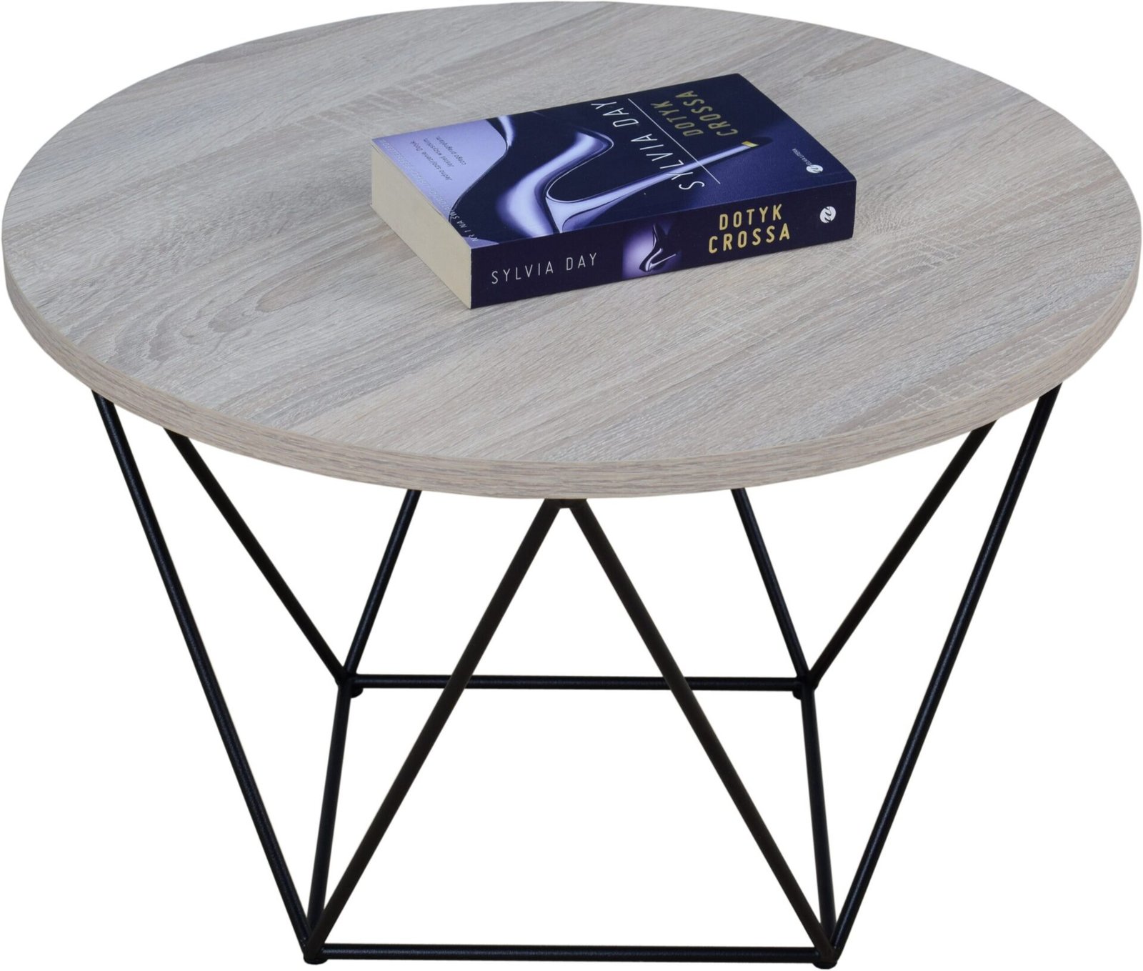 LIAM coffee table, black/Sonoma, ADRK