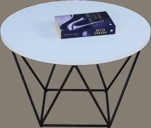 LIAM coffee table, black/white, ADRK