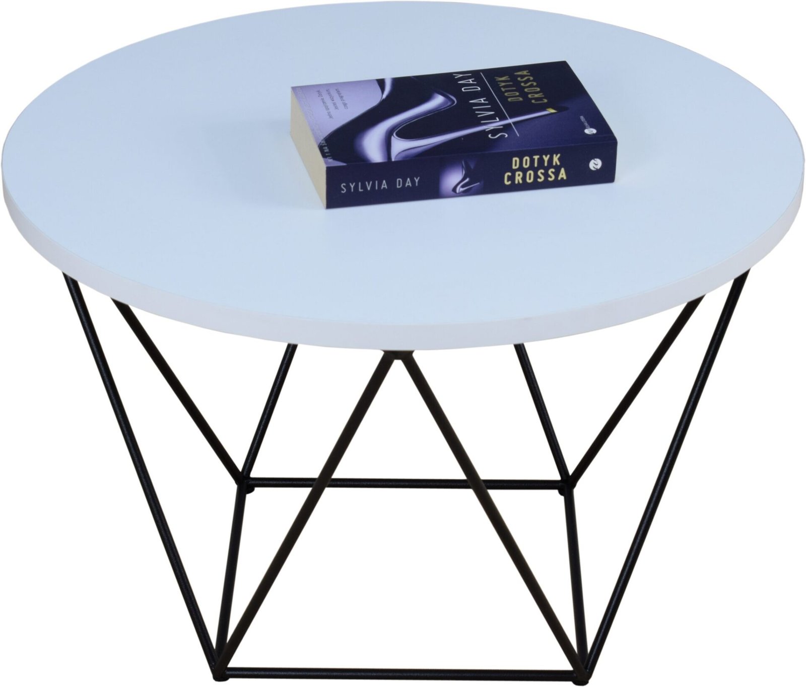 LIAM coffee table, black/white, ADRK