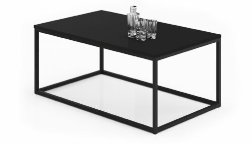 NARISA coffee table, 100×60, black, ADRK