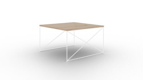 Nelia coffee table, white/Artisan ADRK