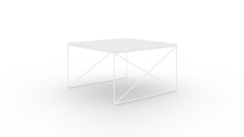 Nelia coffee table, white/glossy, ADRK