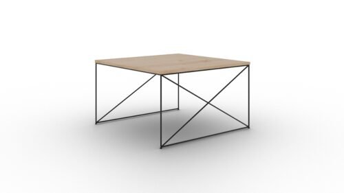 Nelia coffee table, black/artisanal, ADRK