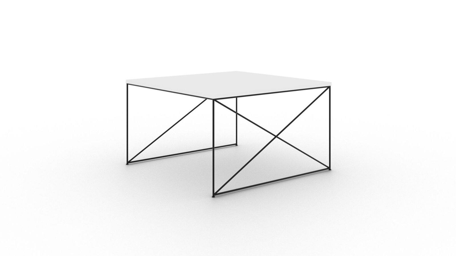 Nelia coffee table black/white ADRK