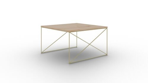Nelia coffee table, gold/artisanal, ADRK