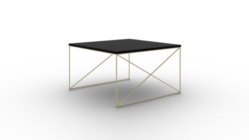 Nelia coffee table gold/black ADRK