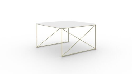 Nelia coffee table gold/white ADRK