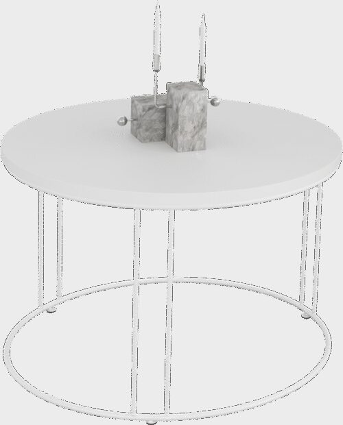 NOEL coffee table, white, ADRK