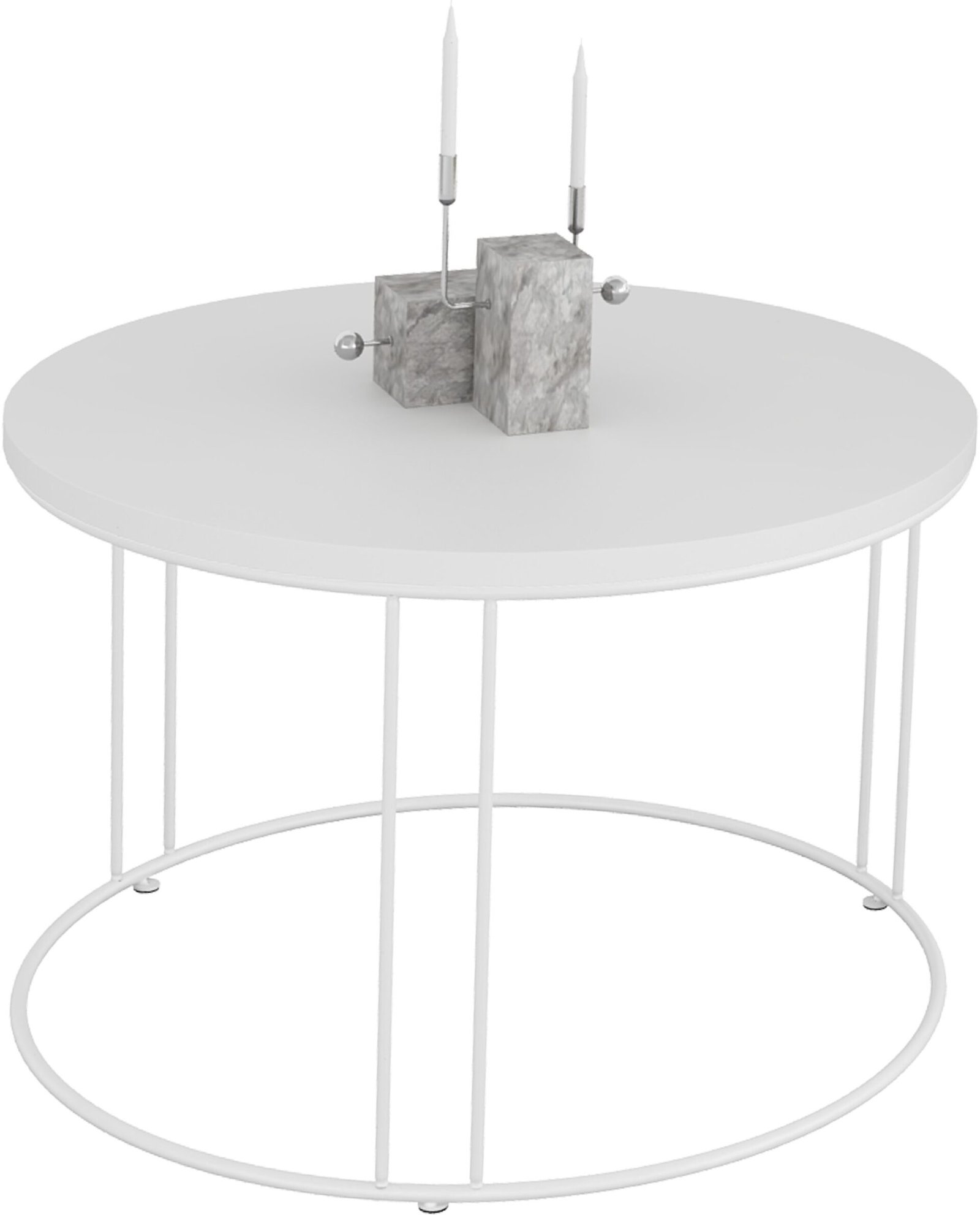 NOEL coffee table, white, ADRK