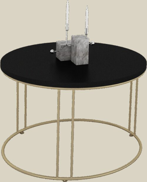 NOEL coffee table gold/black ADRK