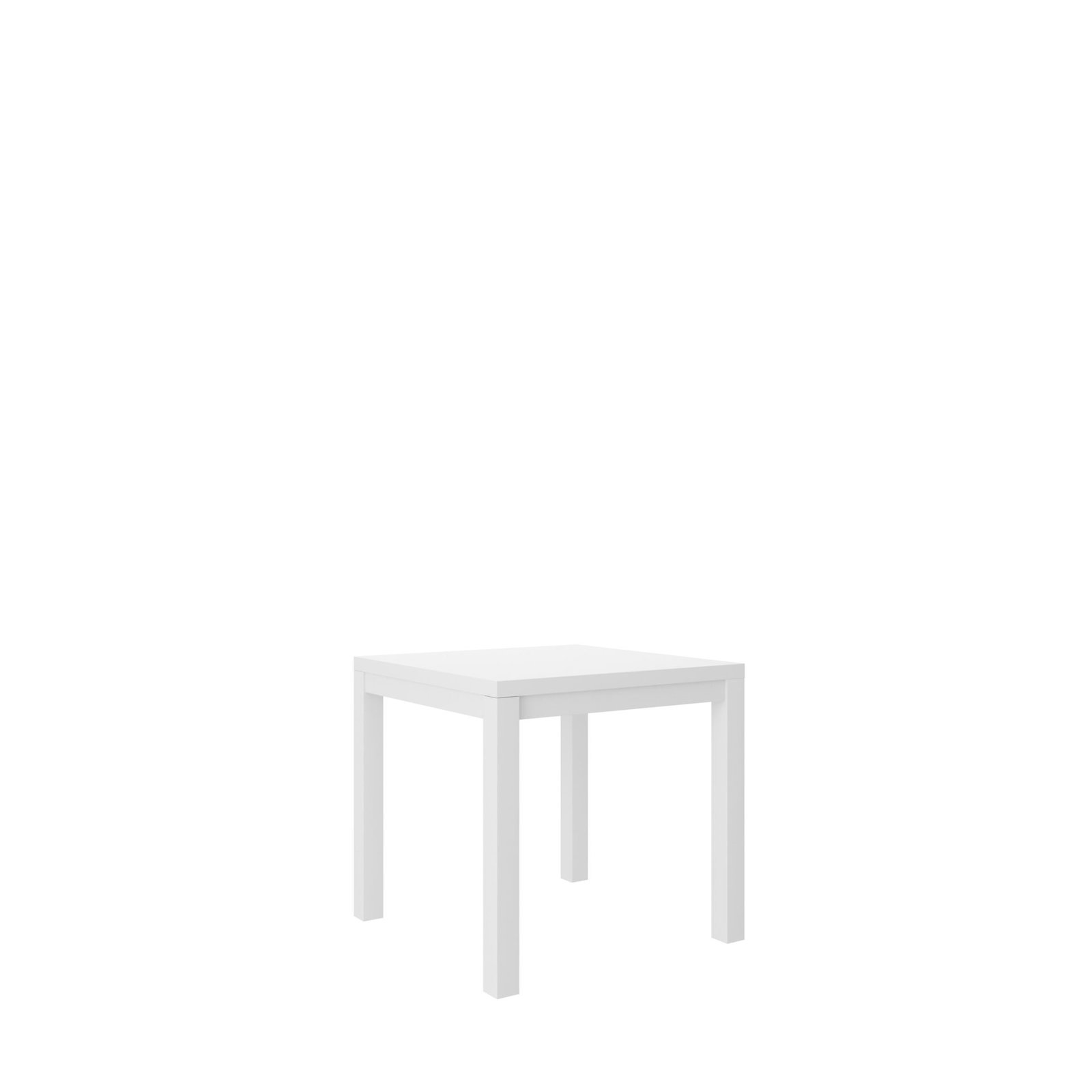 Coffee table OLAF 1 80x80 white ADRK
