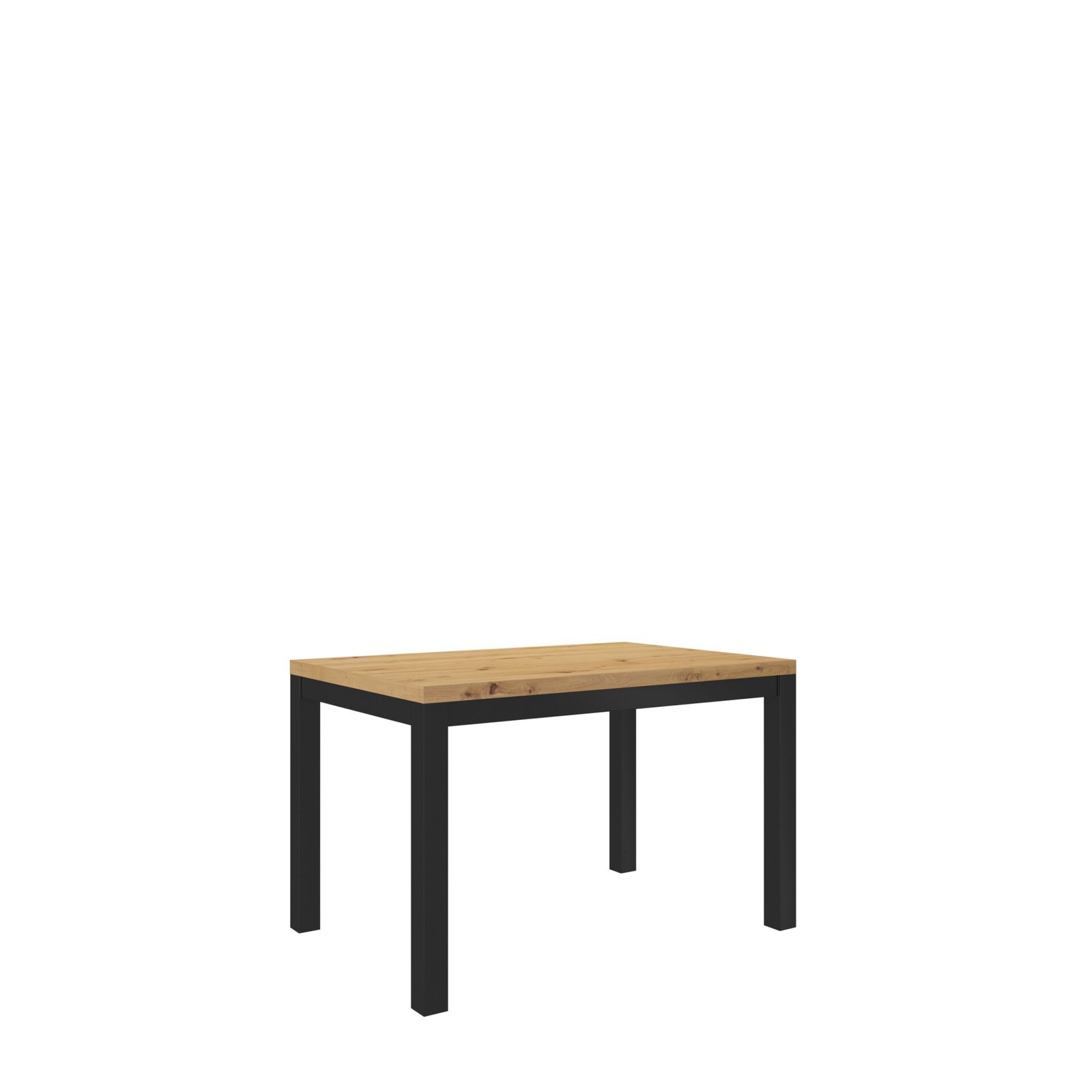 Coffee table OLAF 2 120x80 Artisan/Matte black ADRK