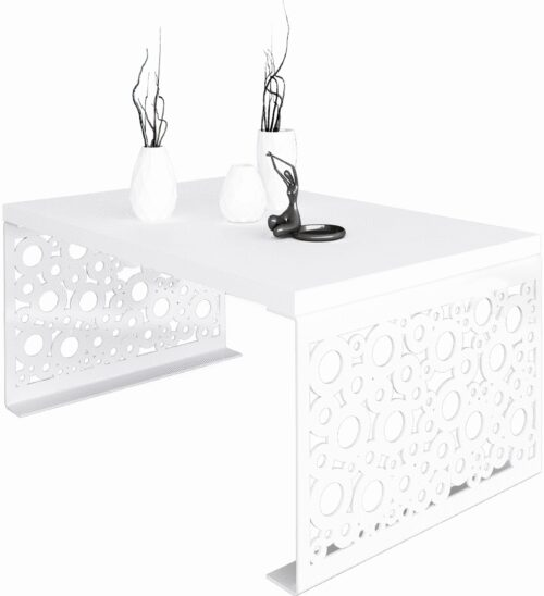 RINA coffee table, 100×60, white, ADRK