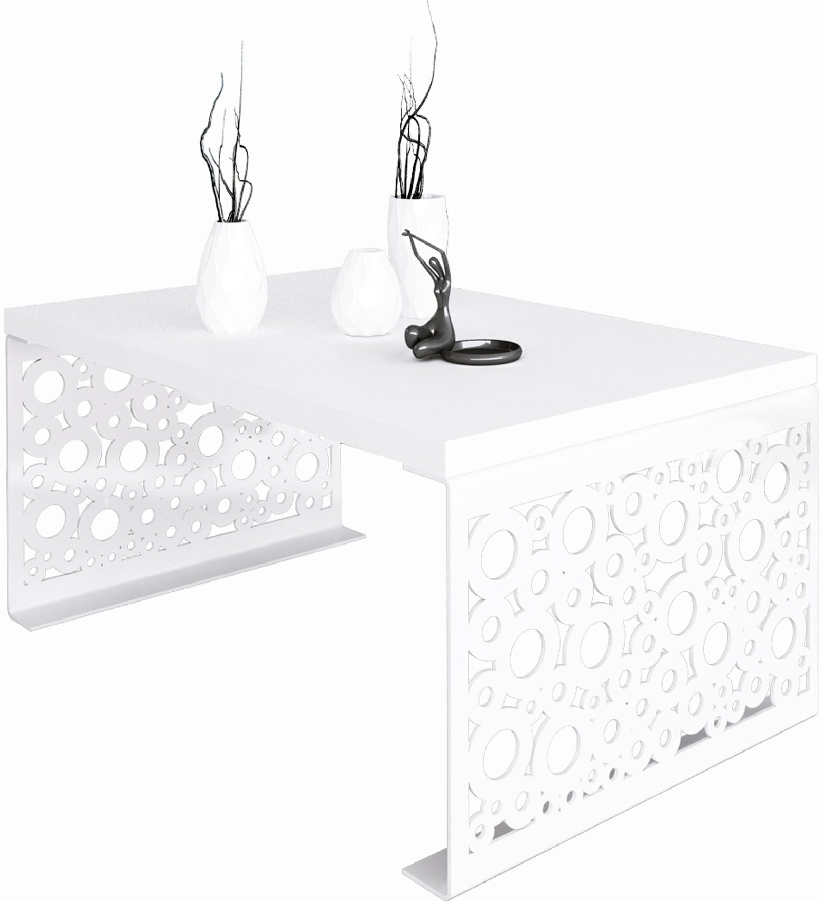 RINA coffee table, 100x60, white, ADRK