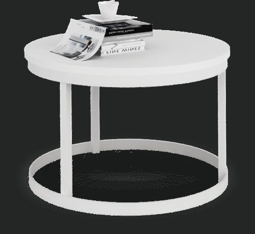 RINEN coffee table, white, ADRK