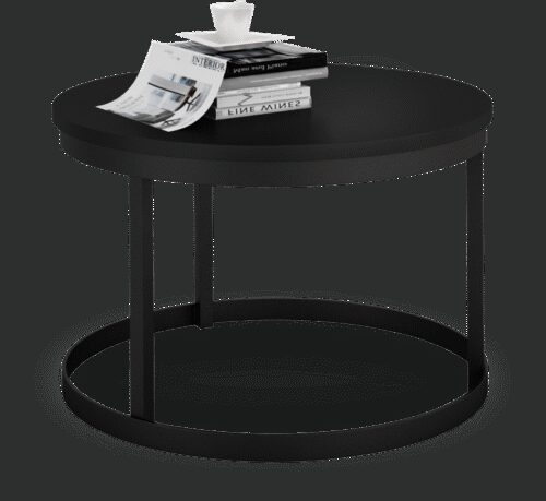 RINEN coffee table, black, ADRK