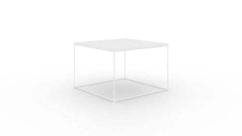 Roni coffee table, white/white glossy, ADRK