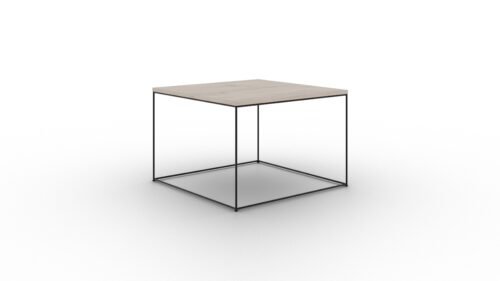 Roni coffee table, black/Sonoma, ADRK