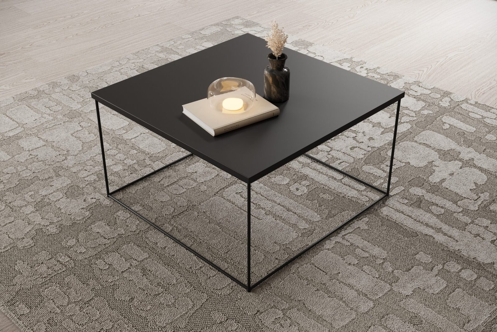 Roni coffee table, black, ADRK - Image 3