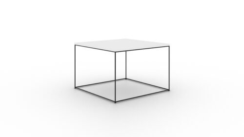 Roni coffee table, black/white, glossy, ADRK