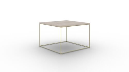 Roni coffee table, gold/Sonoma, ADRK