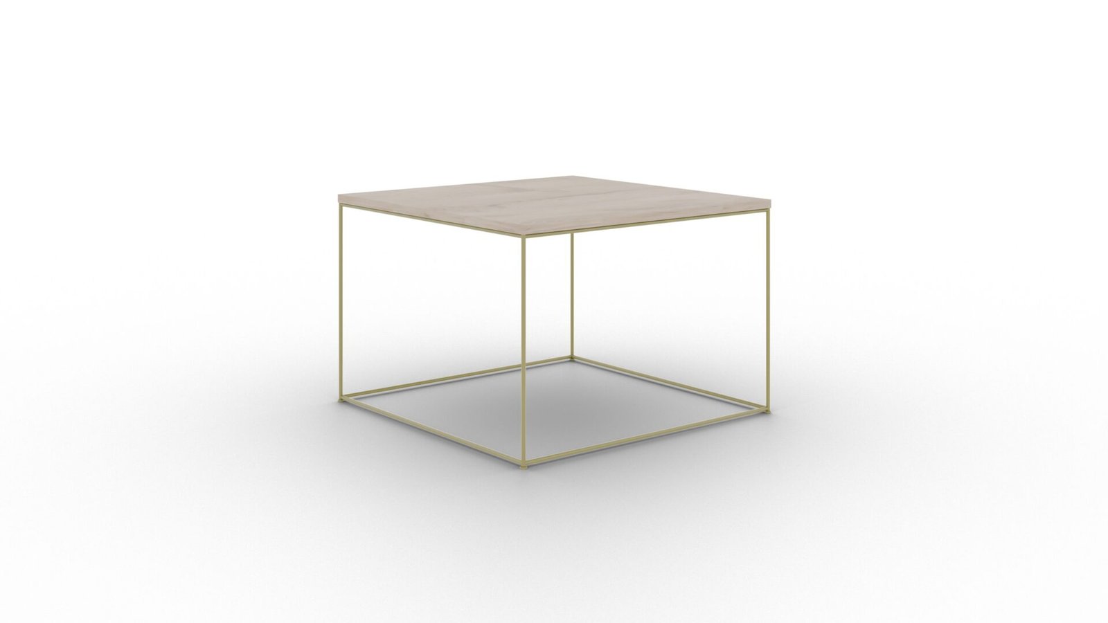 Roni coffee table, gold/Sonoma, ADRK