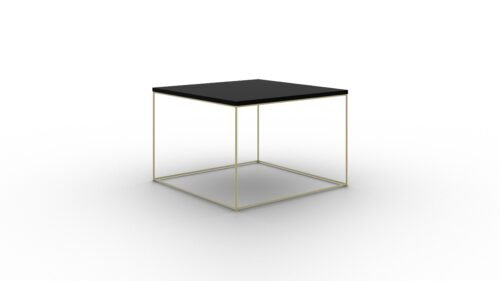 Roni coffee table, gold/black, ADRK