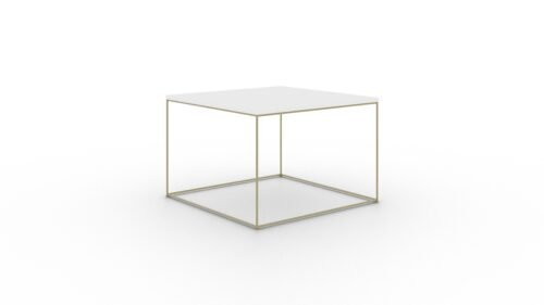 Roni gold/white ADRK coffee table