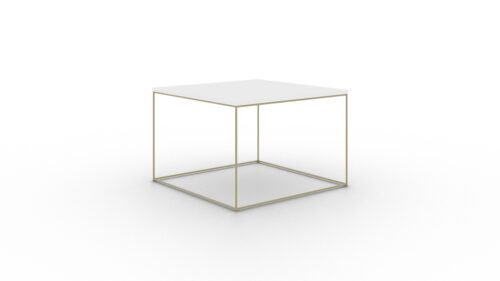 Roni coffee table, gold/white gloss, ADRK