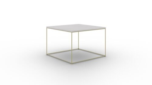 Roni coffee table, gold/concrete, ADRK