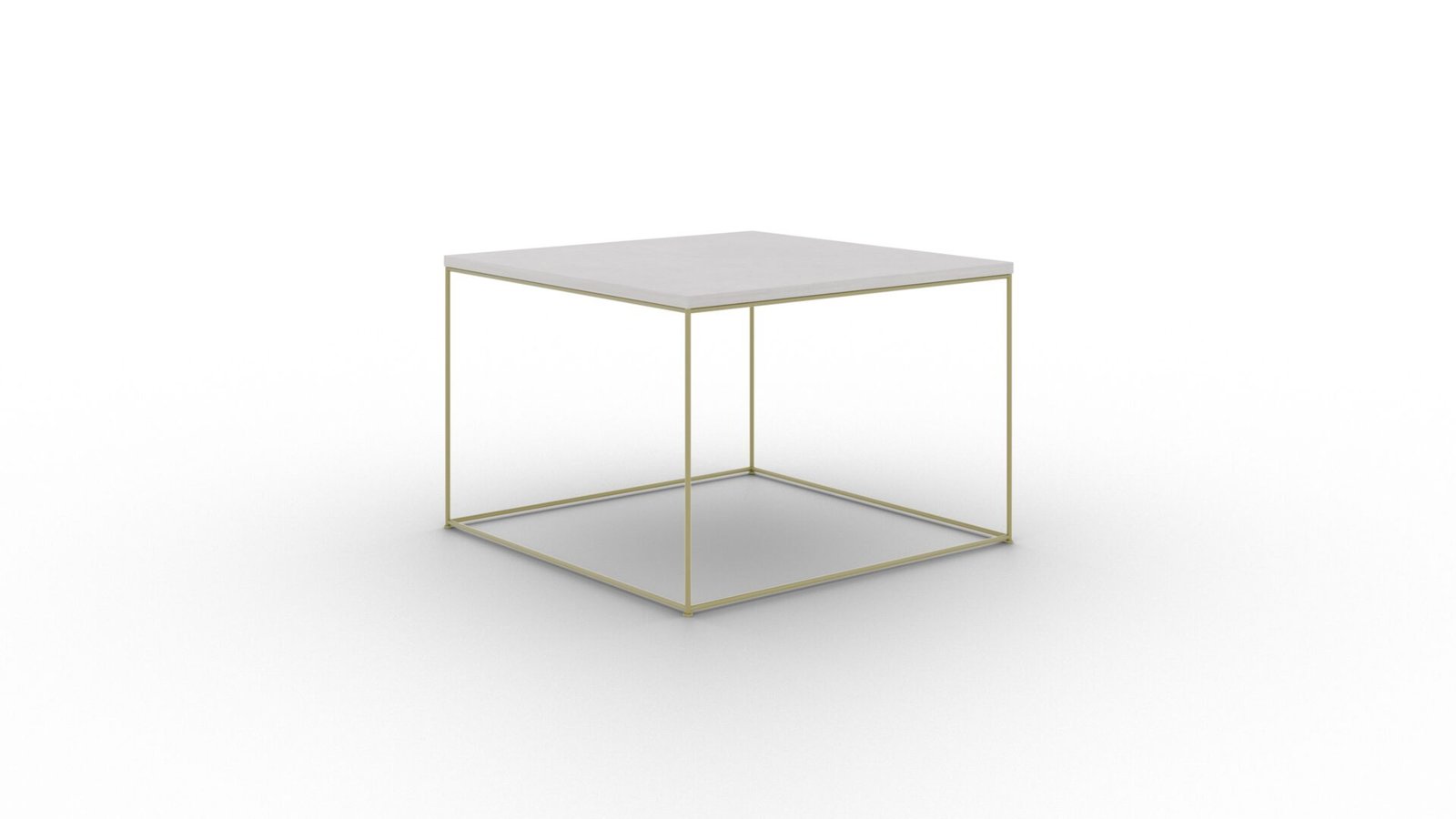 Roni coffee table, gold/concrete, ADRK