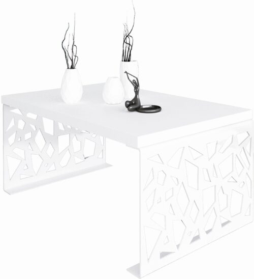 SEMARA coffee table 100×60 white ADRK