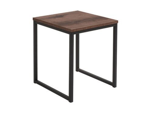 AROZ loft table, 40 cm, monastery oak/black