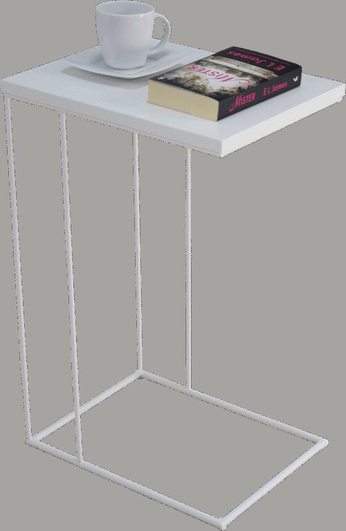 DRU side table, white, ADRK