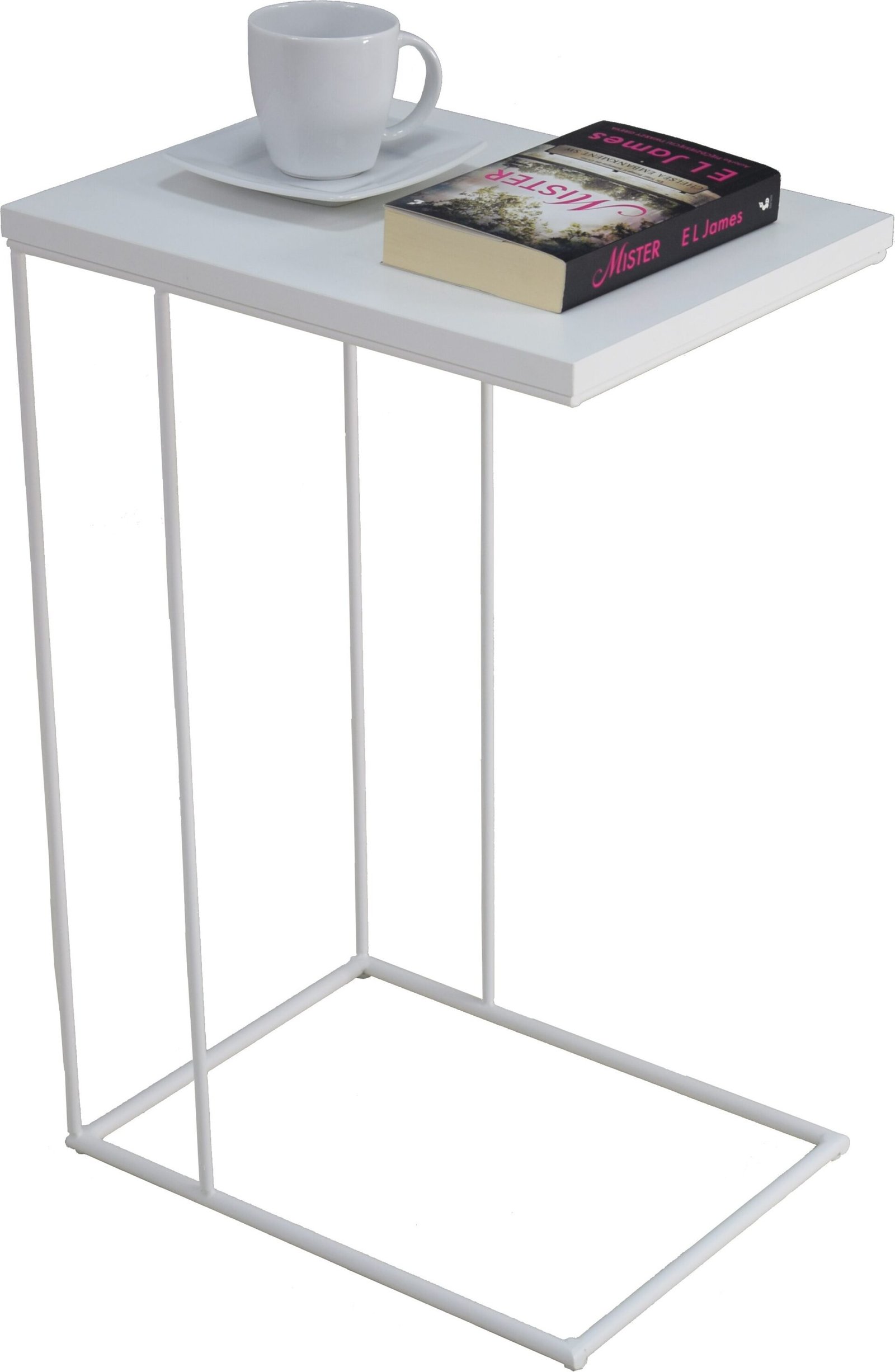 DRU side table, white, ADRK