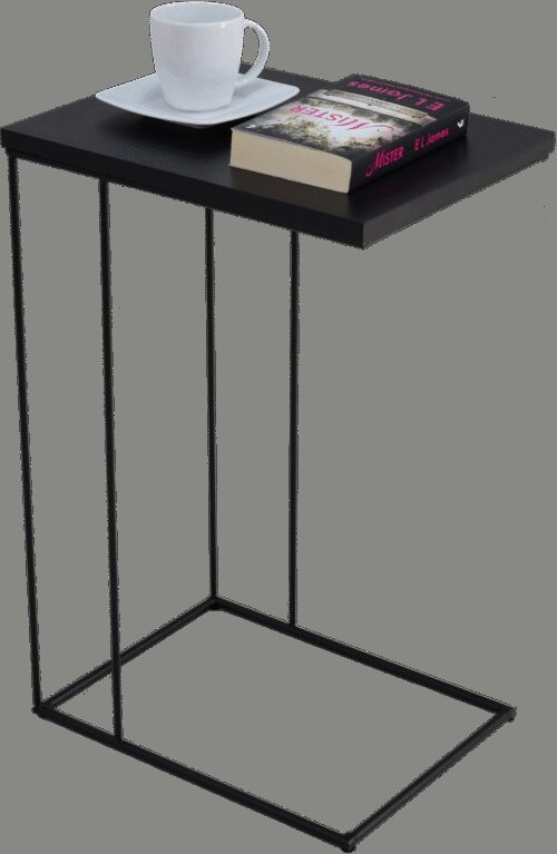 DRU side table, black, ADRK