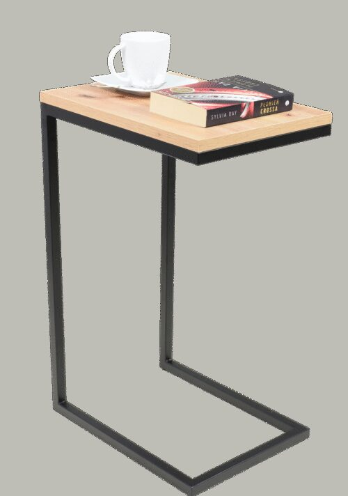 SPARK side table, black/artisanal, ADRK
