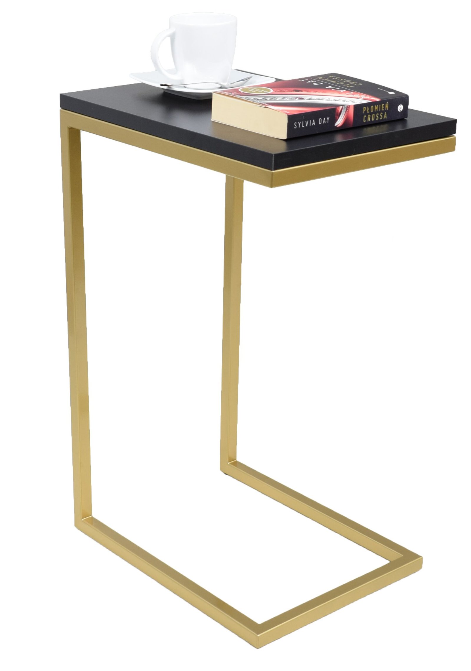 SPARK side table, gold/black, ADRK