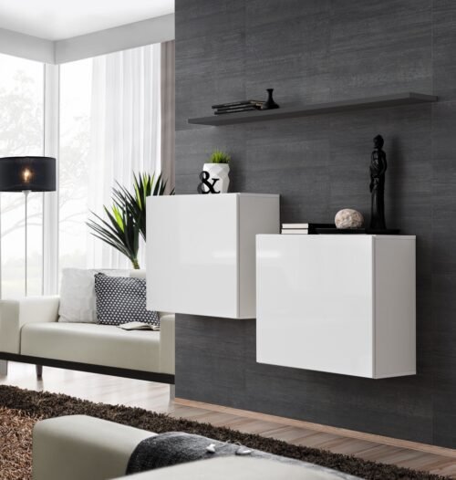 Chest of drawers SWITCH I white/graphite ASM