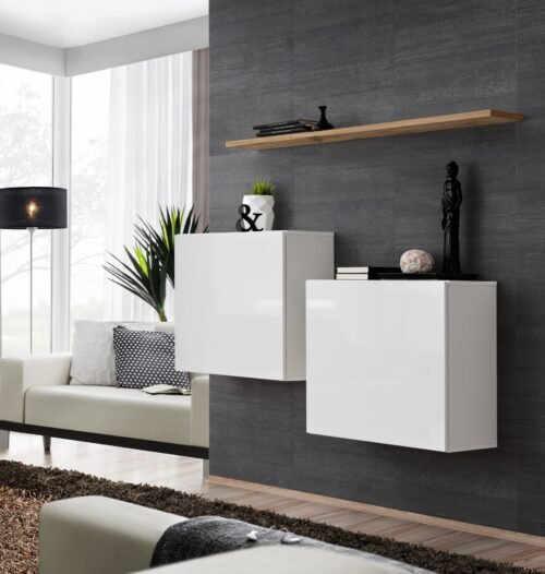 Chest of drawers SWITCH I white/wotan ASM